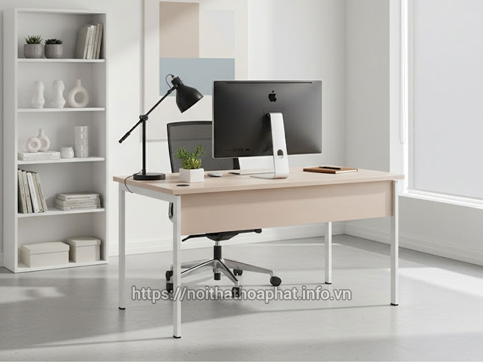 bàn làm việc hòa phát 1m