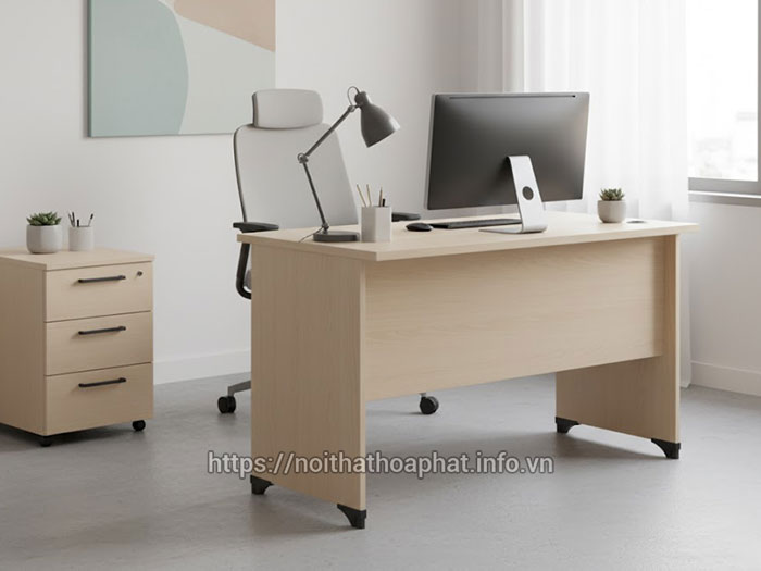 bàn làm việc hòa phát 1m
