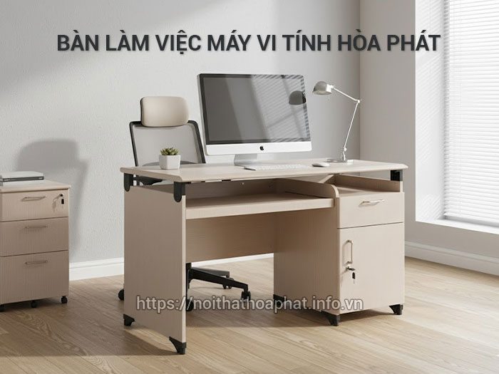 bàn làm việc máy vi tính