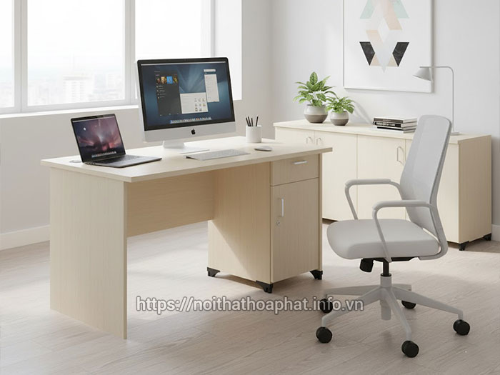 bàn làm việc máy vi tính