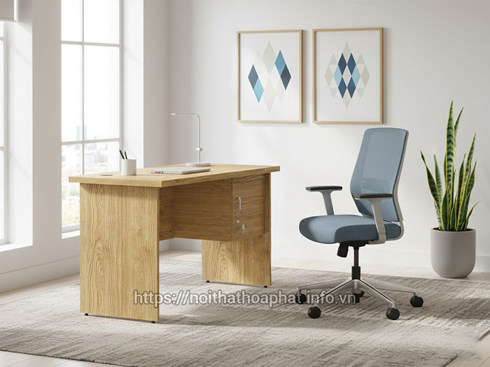 bàn làm việc nhân viên hòa phát