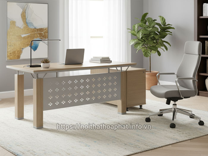 Bàn làm việc tại nhà cao cấp