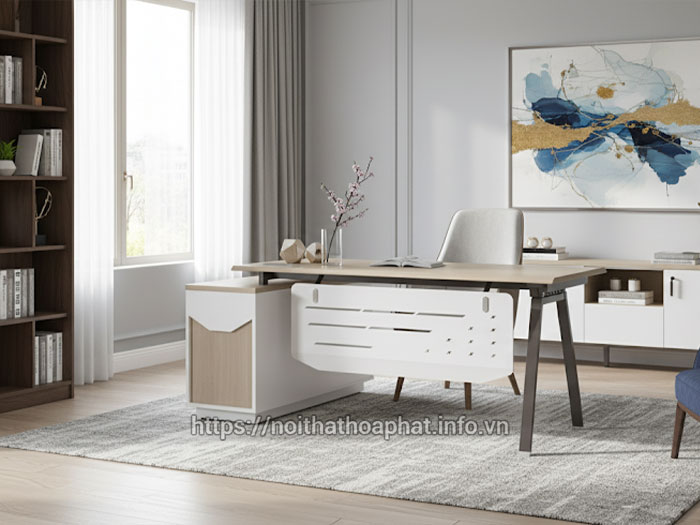 Bàn làm việc tại nhà cao cấp