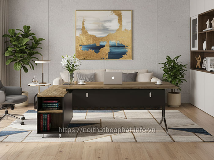 Bàn làm việc tại nhà cao cấp