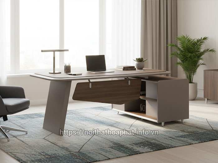 Bàn làm việc tại nhà cho giám đốc