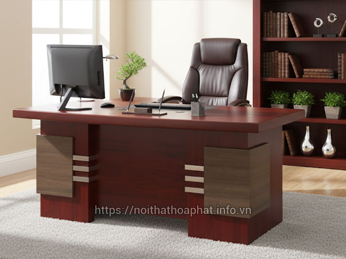 Bàn làm việc tại nhà cho giám đốc