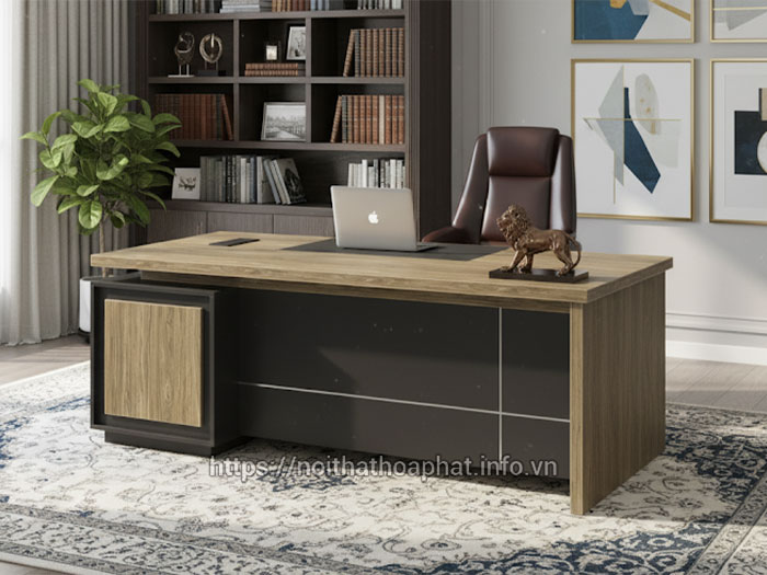 Bàn làm việc tại nhà cho giám đốc
