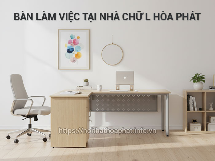 Bàn làm việc tại nhà chữ L