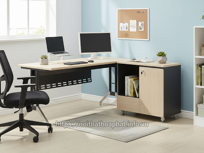 Bàn làm việc tại nhà chữ L