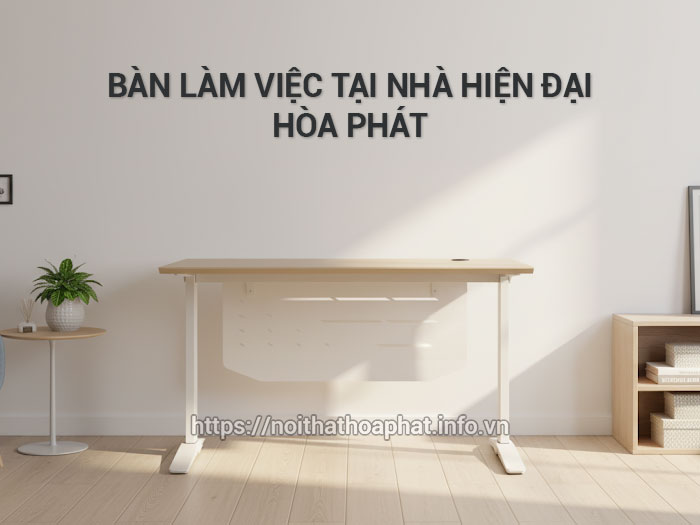 Bàn làm việc tại nhà hiện đại