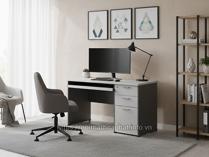 Bàn làm việc tại nhà hiện đại