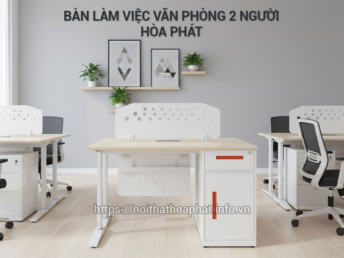 Bàn làm việc văn phòng 2 người