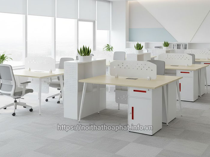 Bàn làm việc văn phòng 2 người