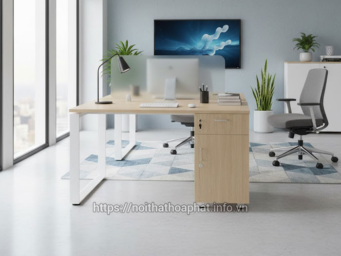 Bàn làm việc văn phòng 2 người