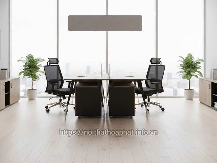 Bàn làm việc văn phòng 2 người