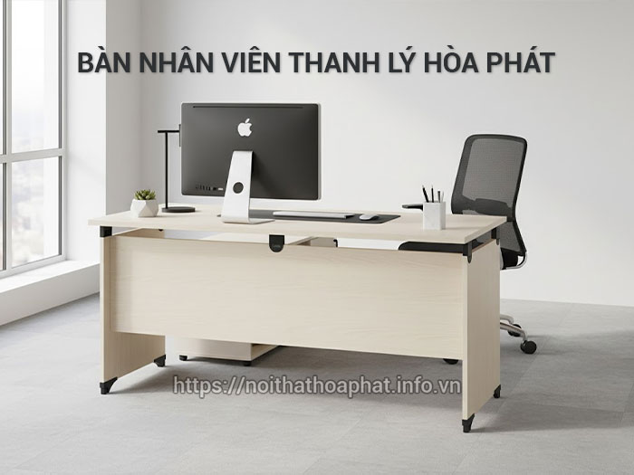 bàn nhân viên thanh lý