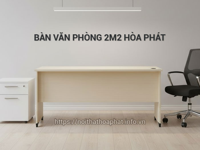 bàn văn phòng 2m2
