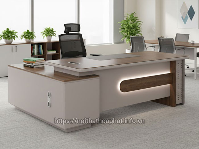 bàn văn phòng 2m2