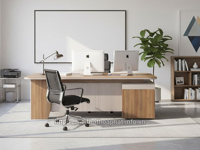 bàn văn phòng 2m2