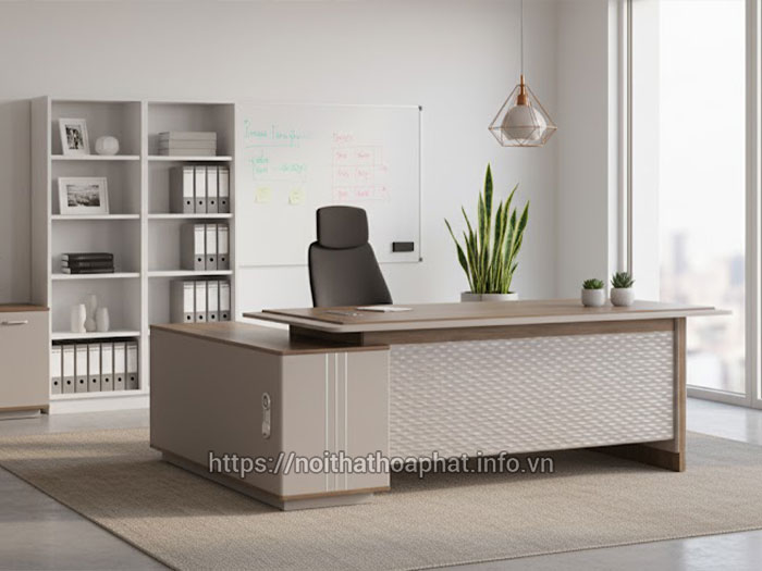 bàn văn phòng 2m2