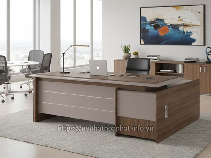 bàn văn phòng 2m2