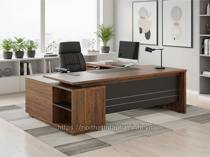 bàn văn phòng 2m2
