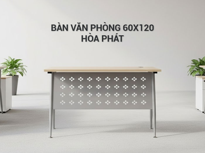 bàn văn phòng 60x120