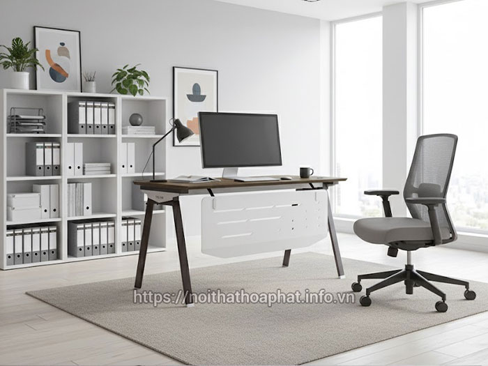 Bàn văn phòng đẹp hiện đại