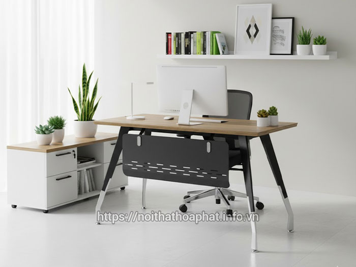 Bàn văn phòng đẹp hiện đại
