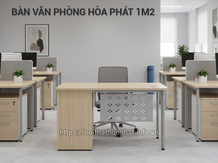 Bàn văn phòng Hòa Phát 1m2