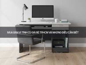bàn vi tính cũ giá rẻ tphcm
