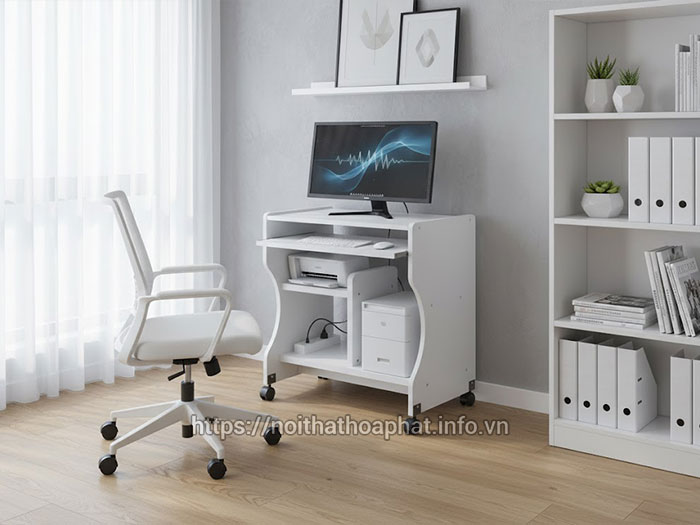 bàn vi tính gỗ MDF