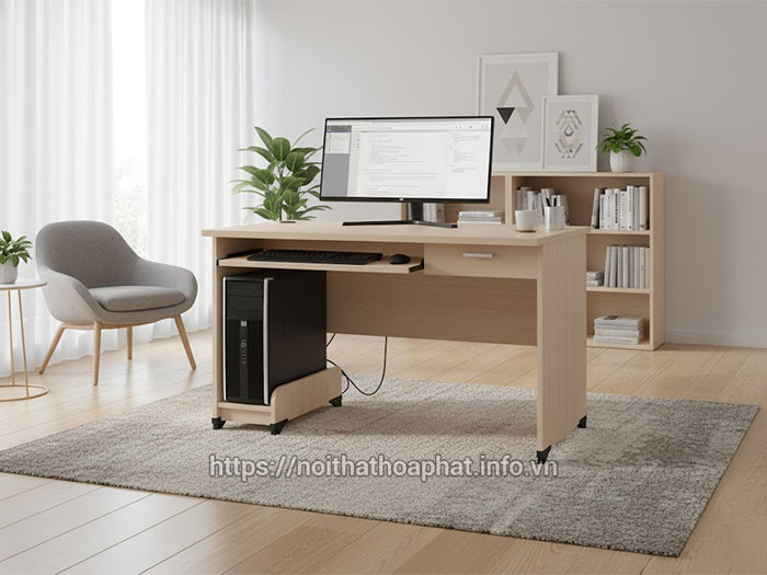 Bàn vi tính nhỏ gọn giá rẻ