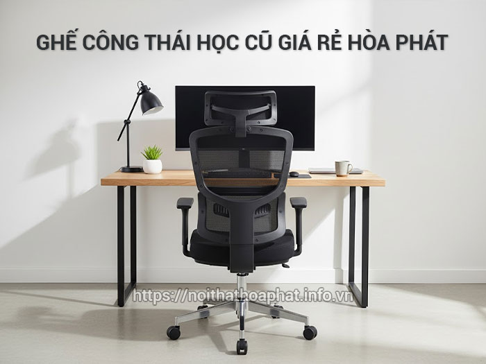 ghế công thái học cũ giá rẻ
