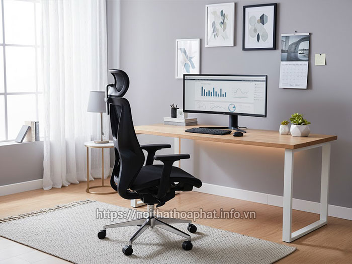 ghế công thái học thanh lý