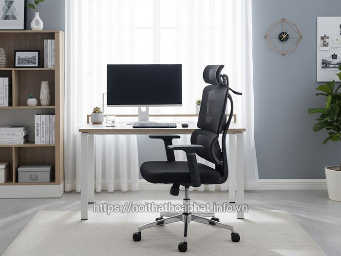 ghế công thái học thanh lý