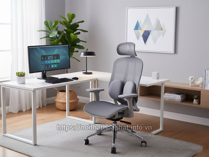 ghế công thái học thanh lý