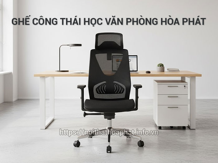 ghế công thái học văn phòng
