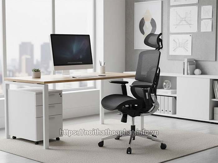 ghế công thái học văn phòng
