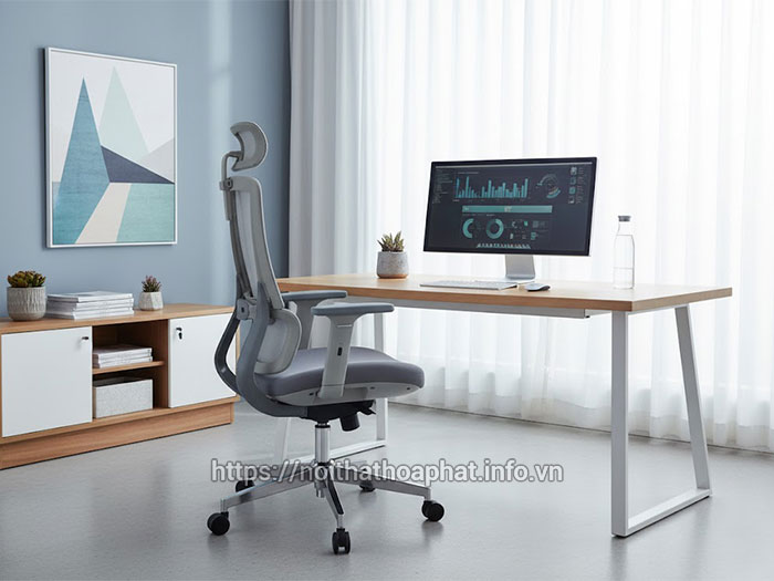 ghế công thái học văn phòng