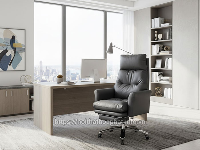 Ghế da giám đốc cao cấp