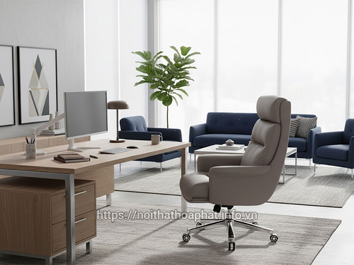Ghế da giám đốc cao cấp