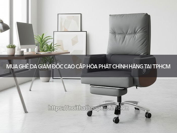Ghế da giám đốc cao cấp
