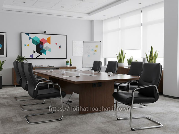 ghế da hòa phát chân quỳ