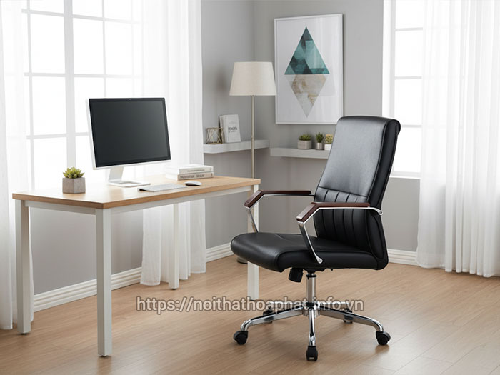 ghế da làm việc cao cấp