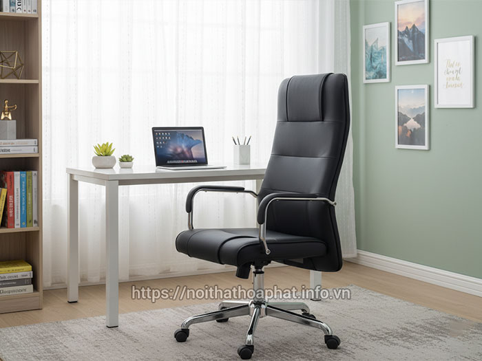 ghế da làm việc cao cấp