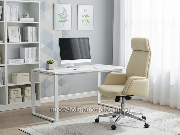 ghế da làm việc cao cấp