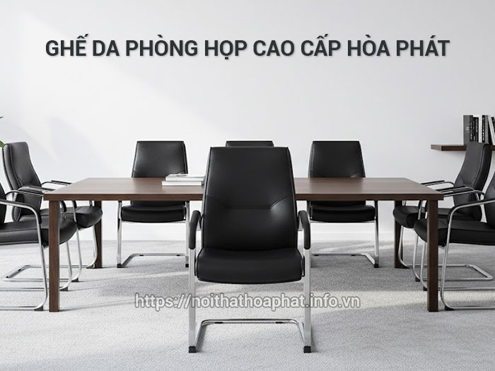 Ghế da phòng họp cao cấp