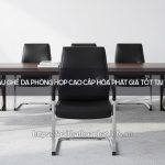 Ghế da phòng họp cao cấp