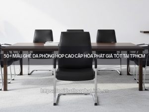 Ghế da phòng họp cao cấp